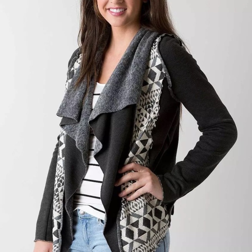 Anama Pieced Cardigan
